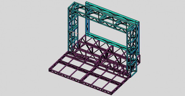 На Дворцовой площади построят фотозону в виде сцены