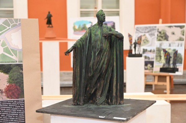 Петербуржцам показали, как будет выглядеть памятник Фёдору Шаляпину