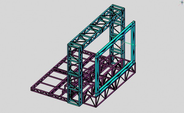 На Дворцовой площади построят фотозону в виде сцены