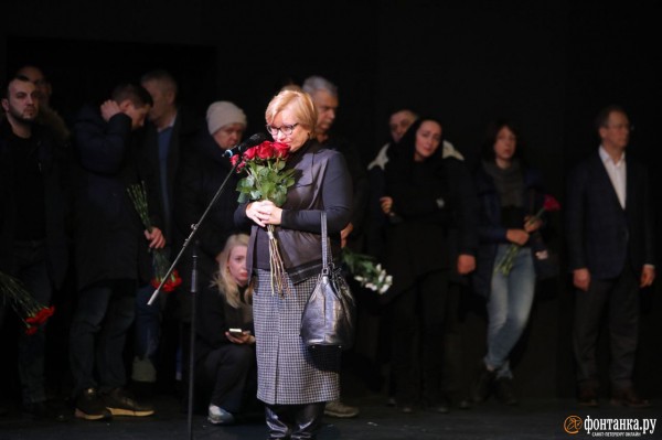 Прощание с Андреем Константиновым: &laquo;Не грустите. Нам повезло жить в одно время с ним&raquo;
