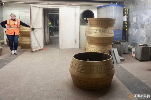 Стало известно, когда откроется отремонтированная станция &laquo;Ладожская&raquo;