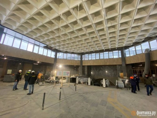Стало известно, когда откроется отремонтированная станция &laquo;Ладожская&raquo;