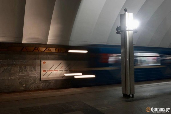 Стало известно, когда откроется отремонтированная станция &laquo;Ладожская&raquo;