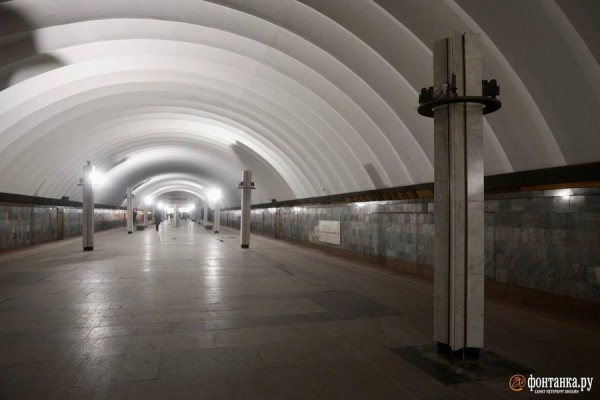 Стало известно, когда откроется отремонтированная станция &laquo;Ладожская&raquo;