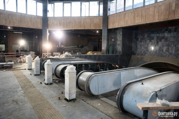 Стало известно, когда откроется отремонтированная станция &laquo;Ладожская&raquo;