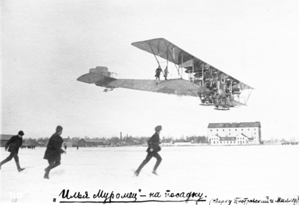 110 лет назад в воздух поднялся "Илья Муромец"