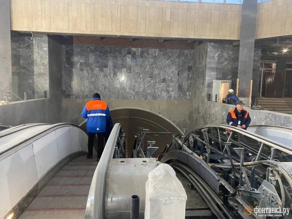 Стало известно, когда откроется отремонтированная станция &laquo;Ладожская&raquo;