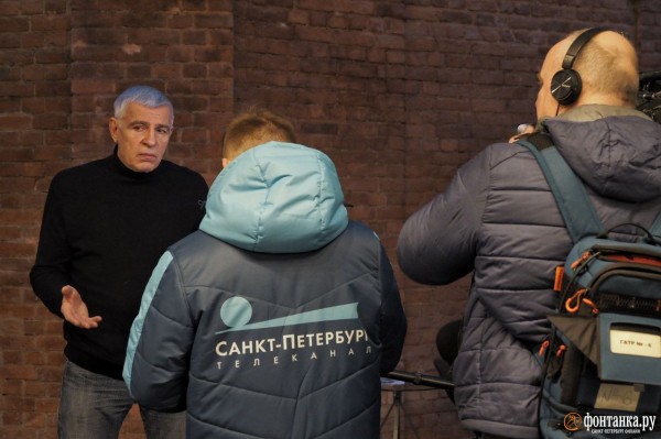 Прощание с Андреем Константиновым: &laquo;Не грустите. Нам повезло жить в одно время с ним&raquo;