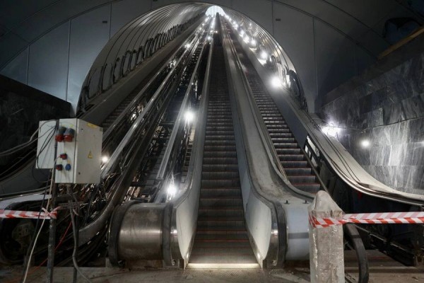 Стало известно, когда откроется отремонтированная станция &laquo;Ладожская&raquo;