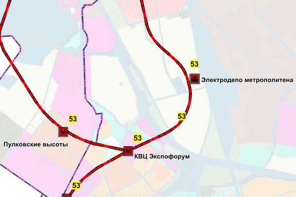 А зачем вам метро? В Генплане не хотят видеть линию до Шушар, но хотят &mdash; до &laquo;Экспофорума&raquo;