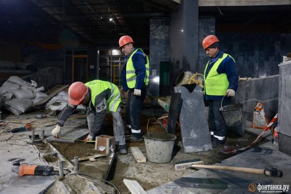 Стало известно, когда откроется отремонтированная станция &laquo;Ладожская&raquo;