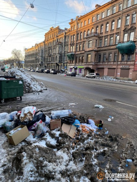 Непроходимый Петербург: читатели &laquo;Фонтанки&raquo; подхватили скользкую тему
