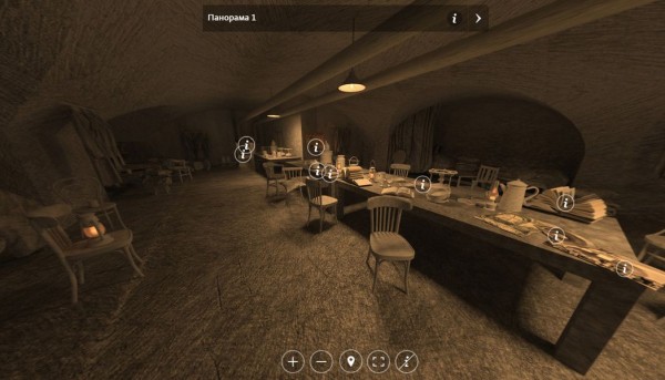 Эрмитаж создал виртуальный тур по подвалу-бомбоубежищу времён блокады