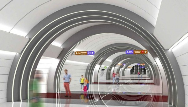 Станцию метро &laquo;Юго-Западная&raquo; закончат в этом году