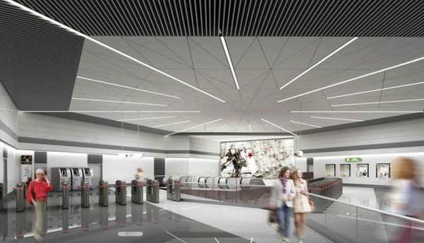 Станцию метро &laquo;Юго-Западная&raquo; закончат в этом году