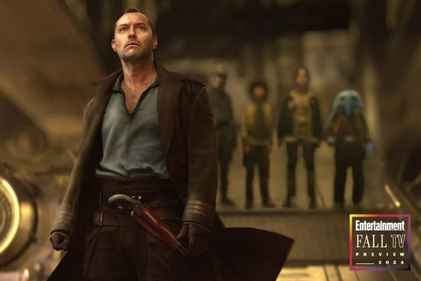 Появились новые кадры из сериала &laquo;Звездные войны: Опорная команда&raquo; с Джудом Лоу и пиратами-квадроберами