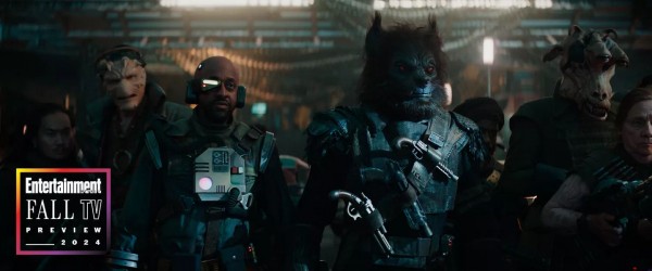 Появились новые кадры из сериала &laquo;Звездные войны: Опорная команда&raquo; с Джудом Лоу и пиратами-квадроберами