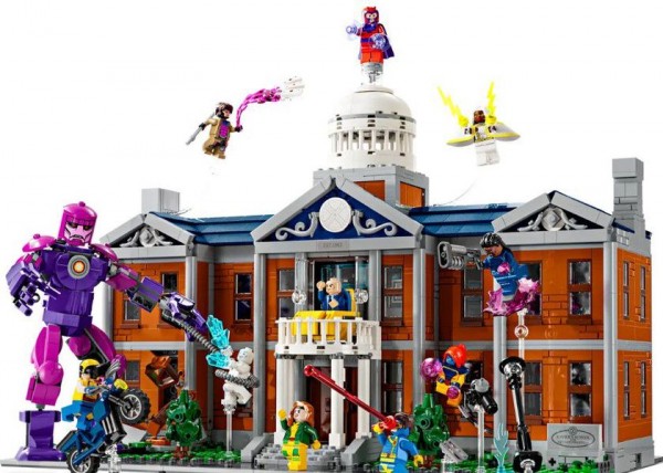 LEGO выпускает набор по мотивам &laquo;Людей Икс&raquo;
