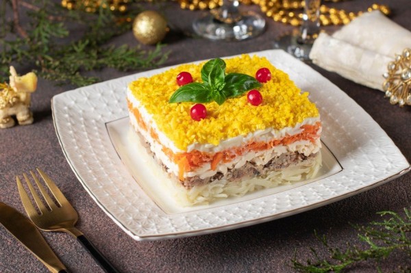 Батл новогодних рецептов: ТОП-10 праздничных блюд и их вариаций