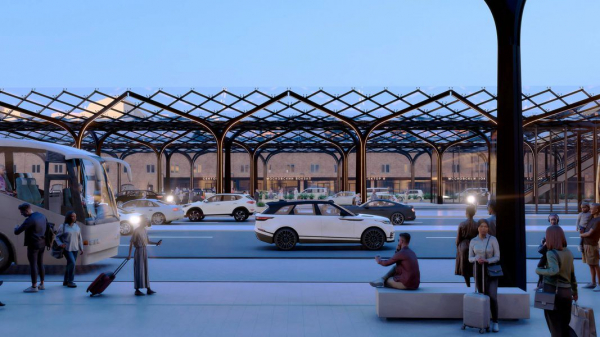 Согласован облик терминала ВСМ около Московского вокзала