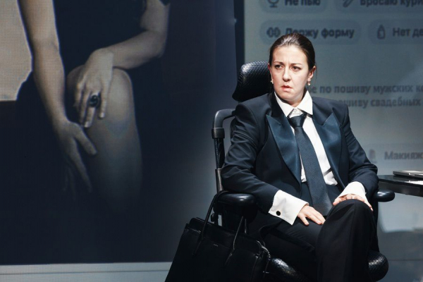 Рецензия на спектакль &laquo;Женитьба, или Последний пункт одиночества&raquo; в Театре на Садовой (&laquo;Приют комедианта&raquo;)