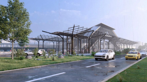 Согласован облик терминала ВСМ около Московского вокзала