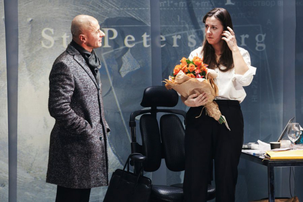 Рецензия на спектакль &laquo;Женитьба, или Последний пункт одиночества&raquo; в Театре на Садовой (&laquo;Приют комедианта&raquo;)