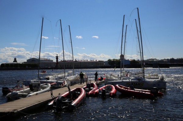 Петербург готовится к реализации крупного туристического проекта &laquo;Санкт-Петербург Марина&raquo;
