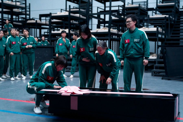 В интернете появились первые кадры из нового сезона &laquo;Игры в кальмара&raquo;