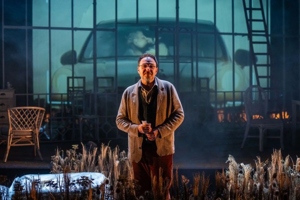 В начале было Слово: рецензия на спектакль &laquo;Жертвоприношение&raquo; в Театре на Васильевском