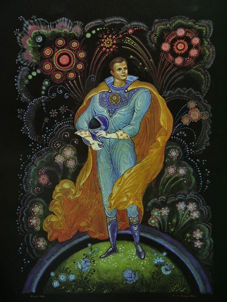 Лицо космоса: Юрий Гагарин в советском искусстве