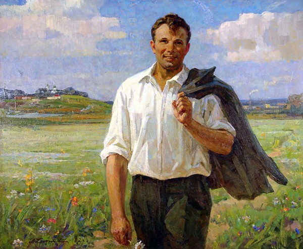 Лицо космоса: Юрий Гагарин в советском искусстве