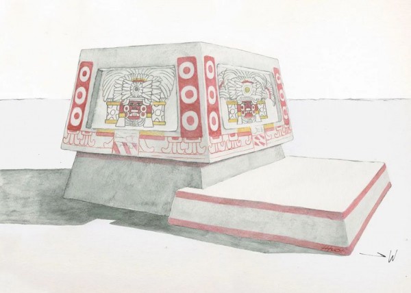 Скелеты младенцев и погребальные предметы: в древнем городе майя обнаружили алтарь со страшными находками