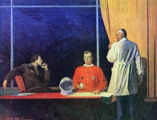 Лицо космоса: Юрий Гагарин в советском искусстве