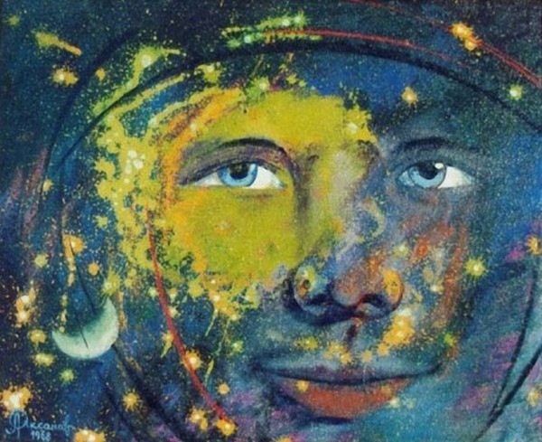 Лицо космоса: Юрий Гагарин в советском искусстве