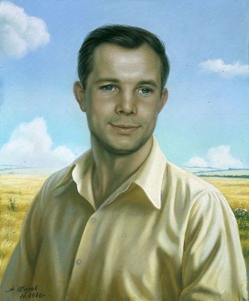 Лицо космоса: Юрий Гагарин в советском искусстве