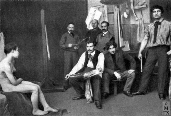 Аристарх Лентулов: &laquo;Я сразу смазал карту будня...&raquo;