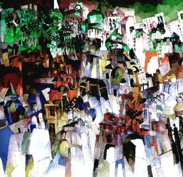 Аристарх Лентулов: &laquo;Я сразу смазал карту будня...&raquo;