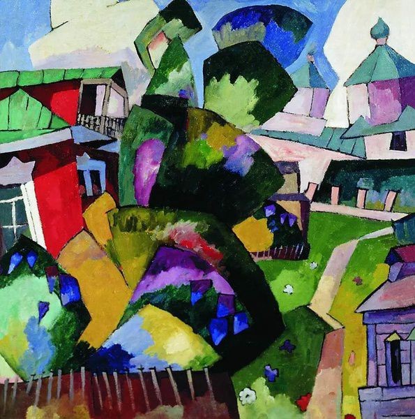 Аристарх Лентулов: &laquo;Я сразу смазал карту будня...&raquo;