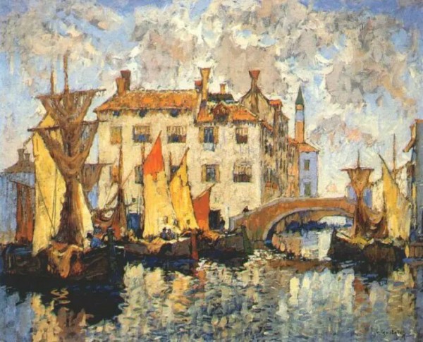 Константин Горбатов: импрессионизм по-русски