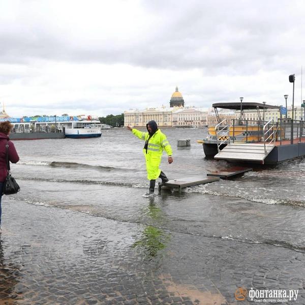 Ветер сдвинул микроавтобус и прибил машину деревом. Что творится в Петербурге &mdash; большой репортаж &laquo;Фонтанки&raquo; 