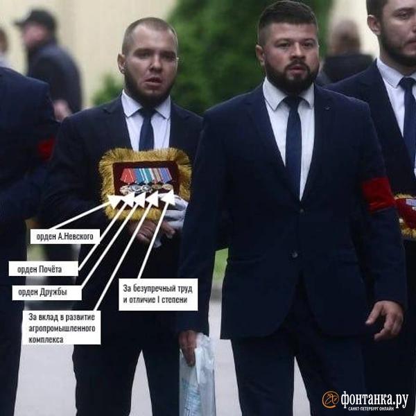 «Честь имею». Как в Петербурге проводили в последний путь Романа Старовойта «Честь имею». Как в Петербурге проводили в последний путь Романа Старовойта