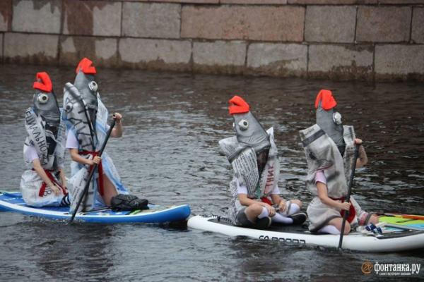 &laquo;Фонтанка SUP &mdash; 2025&raquo;. Лучшие кадры юбилейного фестиваля &mdash; ищите себя на фото и видео