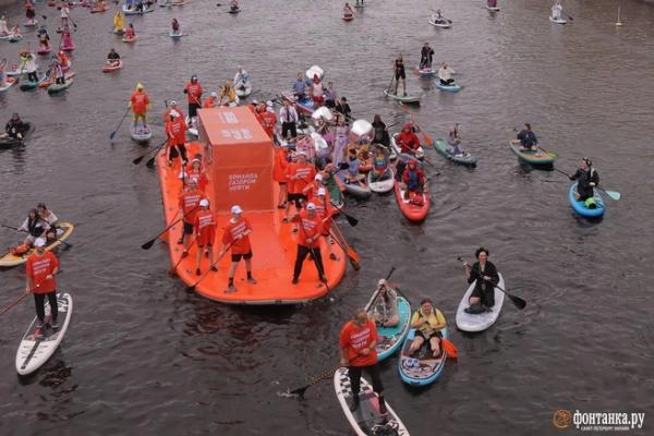&laquo;Фонтанка SUP &mdash; 2025&raquo;. Лучшие кадры юбилейного фестиваля &mdash; ищите себя на фото и видео