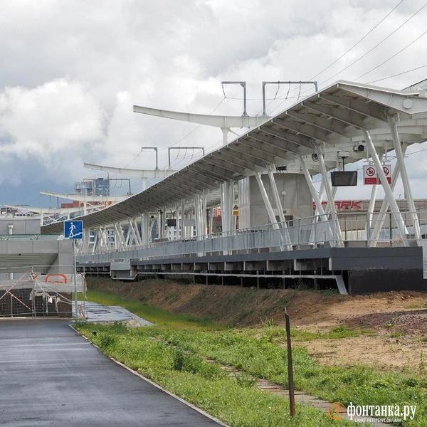 Следующая остановка &mdash; небоскреб. В Лахте запускают новую станцию и подземелье