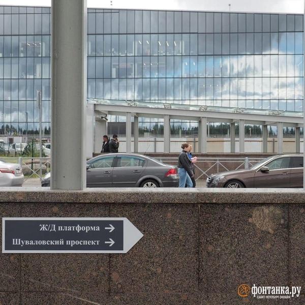 Следующая остановка &mdash; небоскреб. В Лахте запускают новую станцию и подземелье