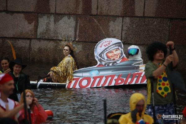 &laquo;Фонтанка SUP &mdash; 2025&raquo;. Лучшие кадры юбилейного фестиваля &mdash; ищите себя на фото и видео