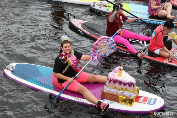 &laquo;Фонтанка SUP &mdash; 2025&raquo;. Лучшие кадры юбилейного фестиваля &mdash; ищите себя на фото и видео