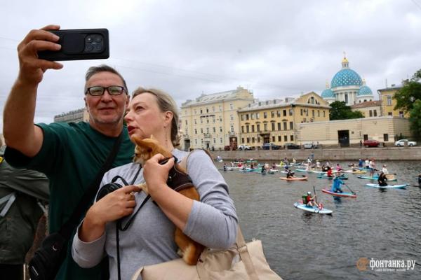 &laquo;Фонтанка SUP &mdash; 2025&raquo;. Лучшие кадры юбилейного фестиваля &mdash; ищите себя на фото и видео