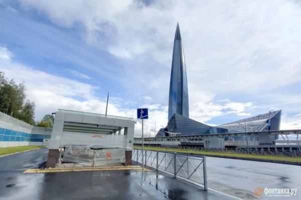 Следующая остановка &mdash; небоскреб. В Лахте запускают новую станцию и подземелье
